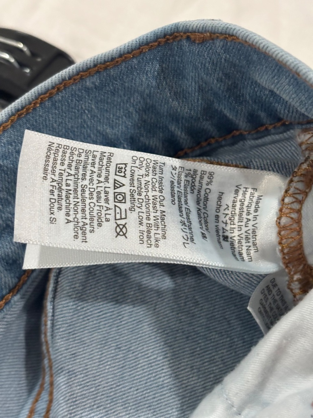 J CREW WIDE LEG CROP JEAN - Picture 8 of 8